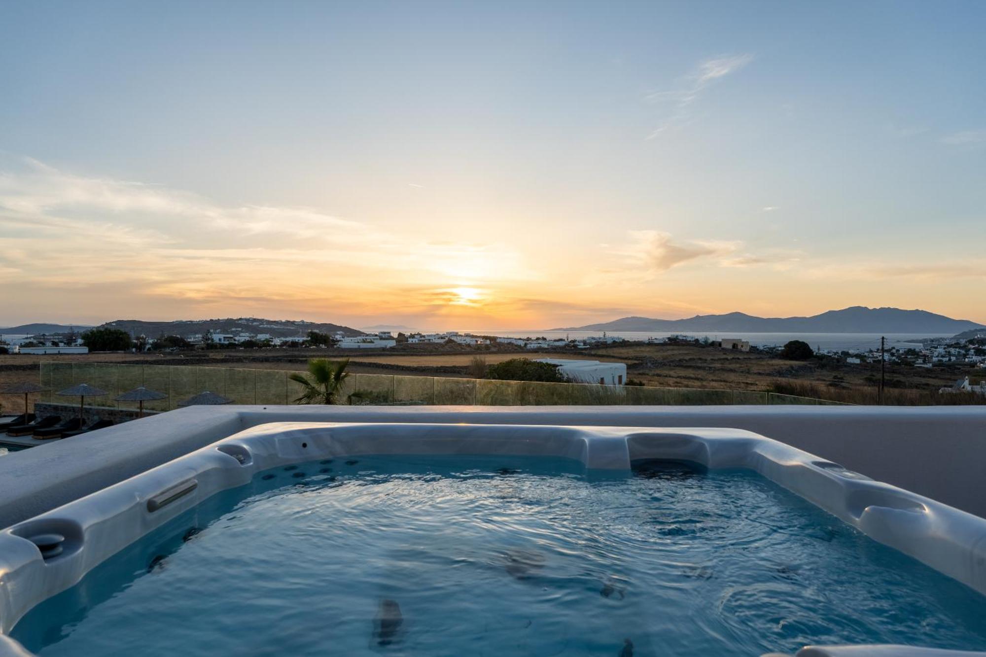 Regency Sunset Suites Mykonos Town Luaran gambar