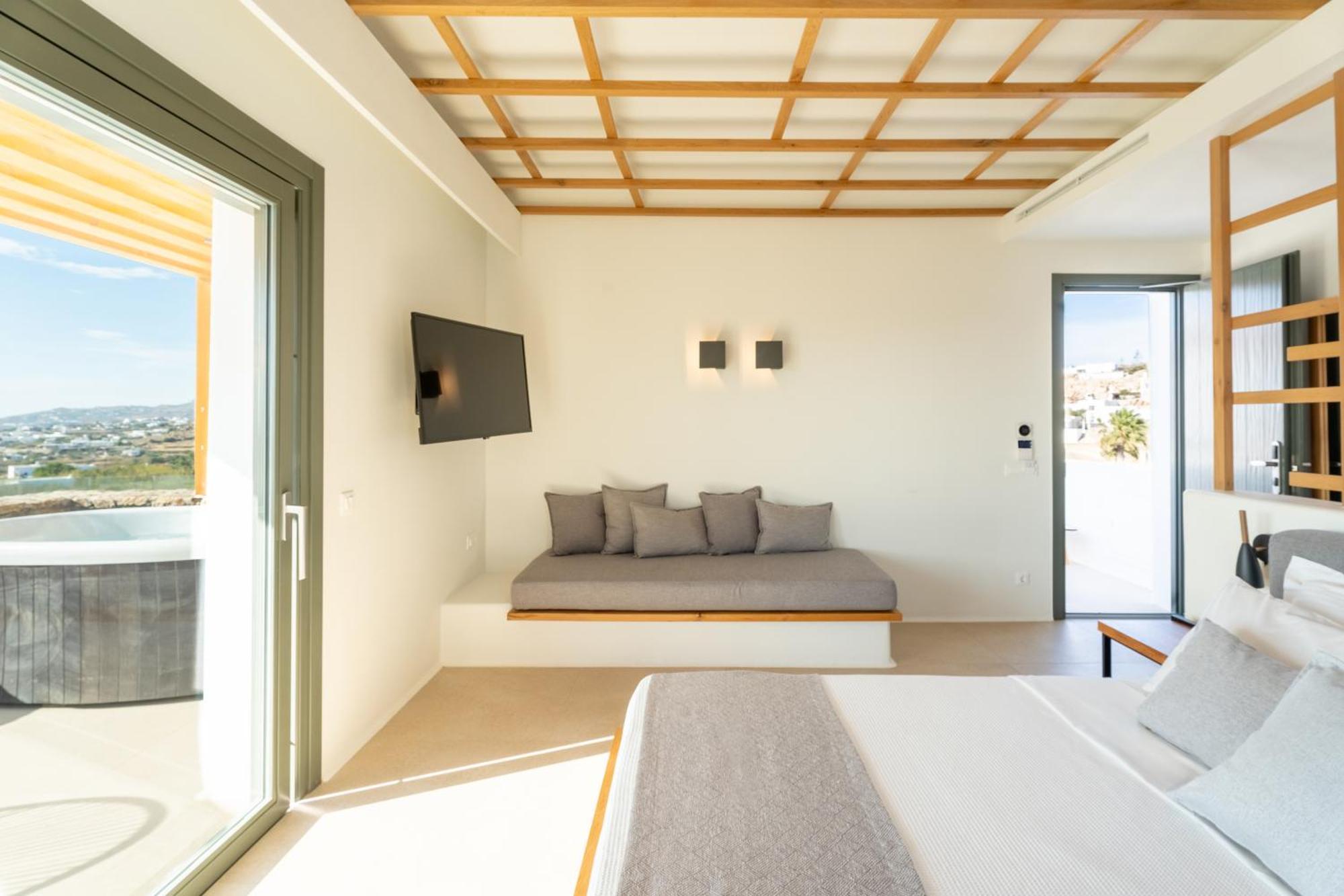 Regency Sunset Suites Mykonos Town Luaran gambar