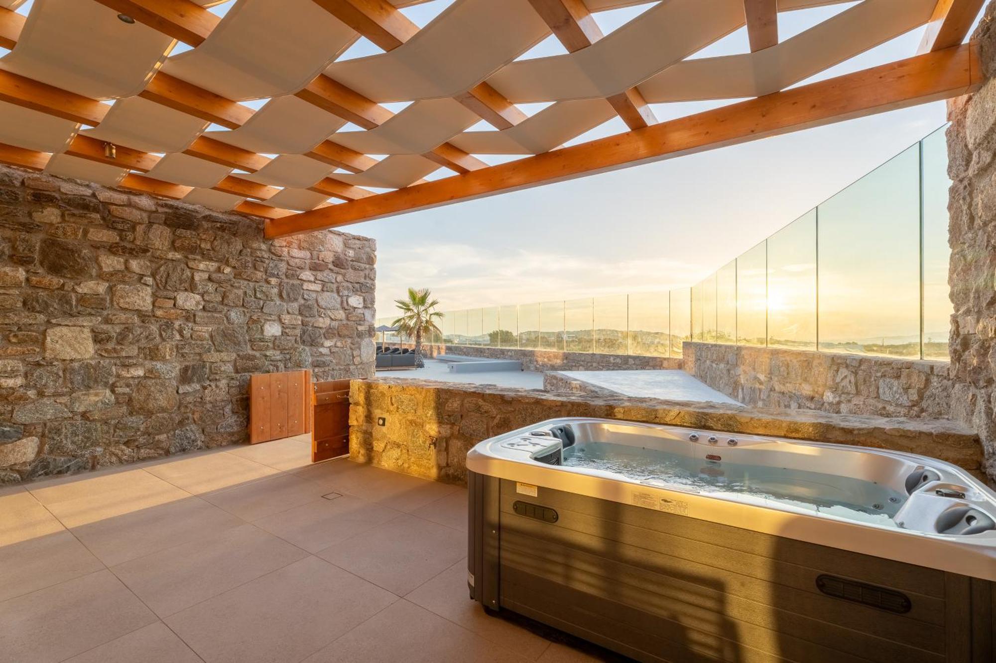 Regency Sunset Suites Mykonos Town Luaran gambar