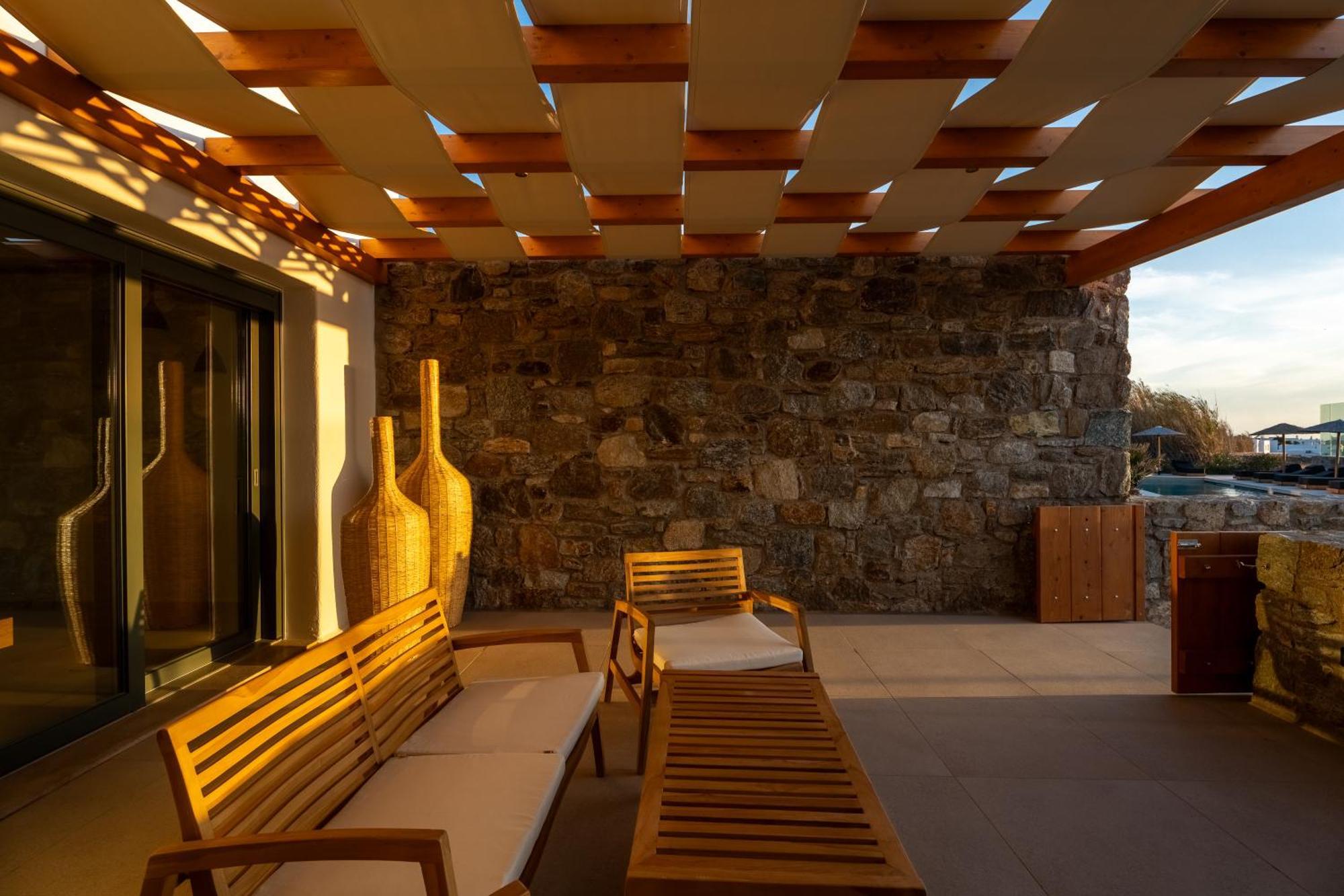 Regency Sunset Suites Mykonos Town Luaran gambar