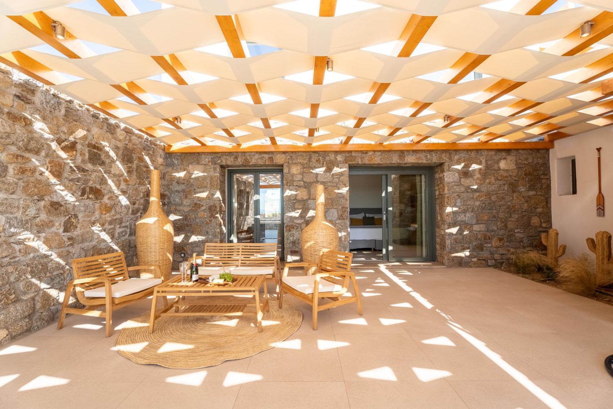 Regency Sunset Suites Mykonos Town Luaran gambar
