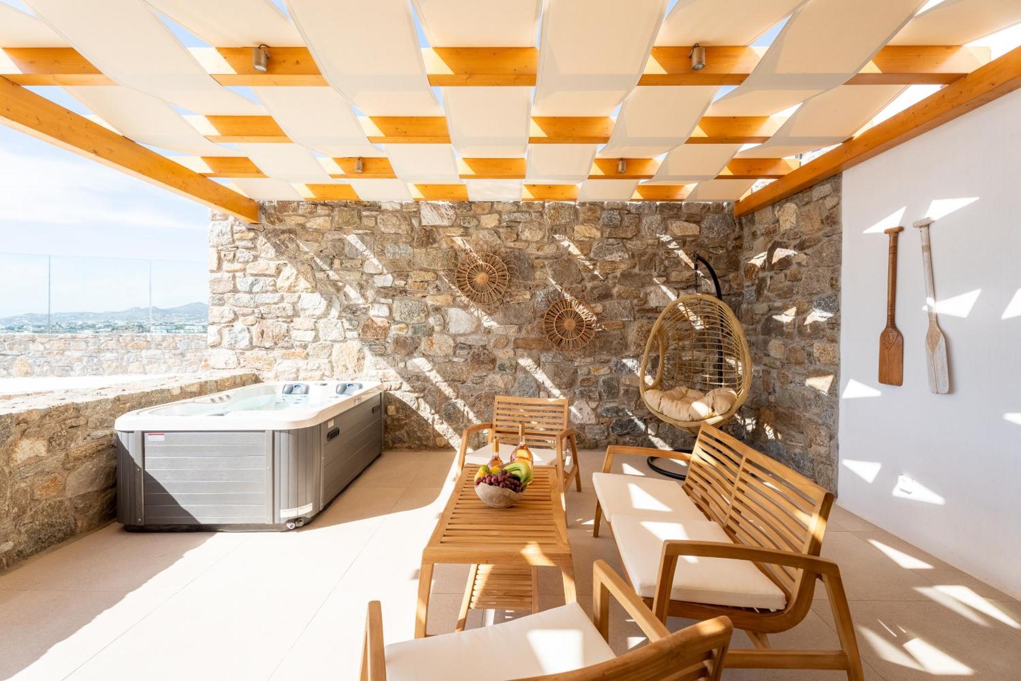 Regency Sunset Suites Mykonos Town Luaran gambar