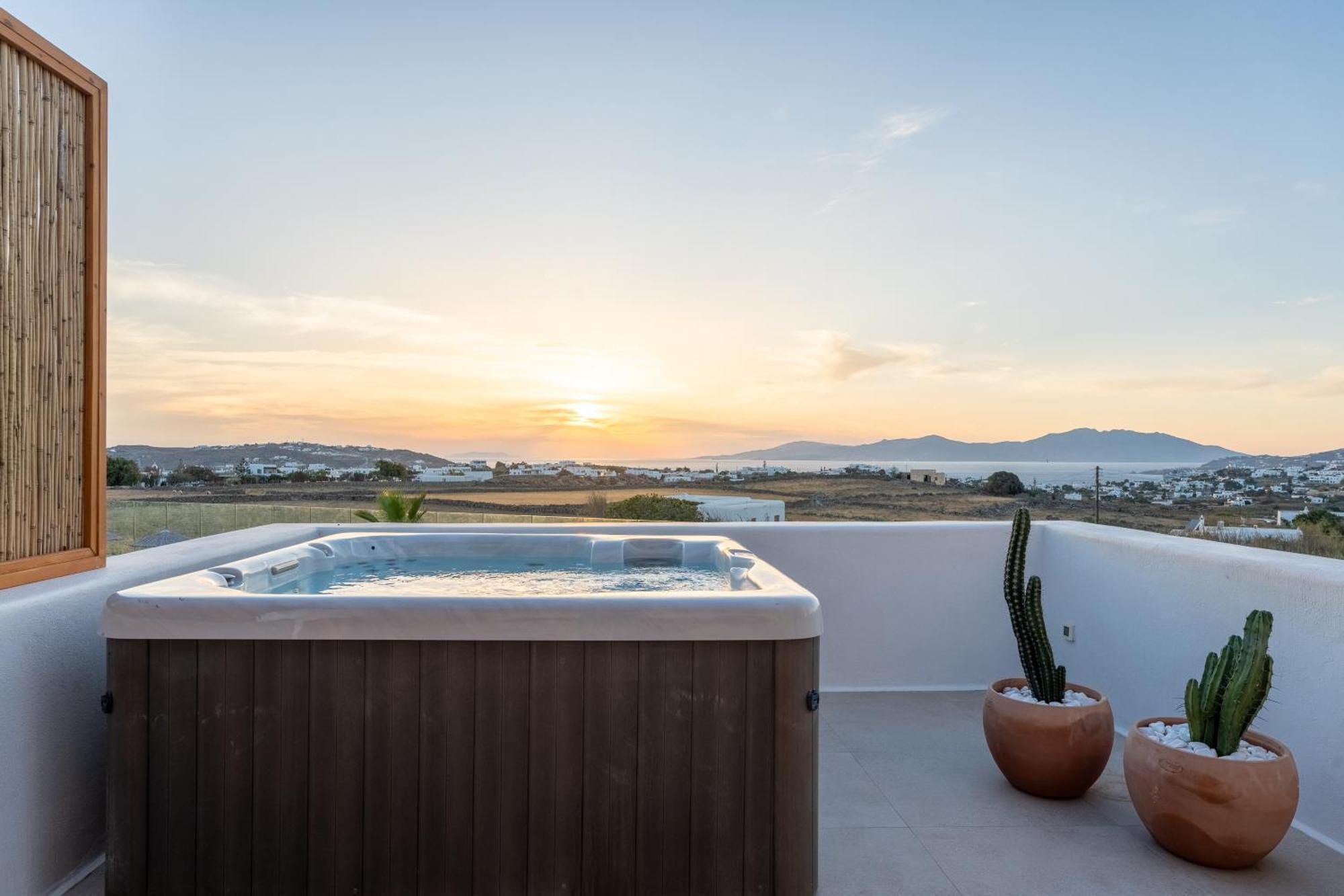Regency Sunset Suites Mykonos Town Luaran gambar