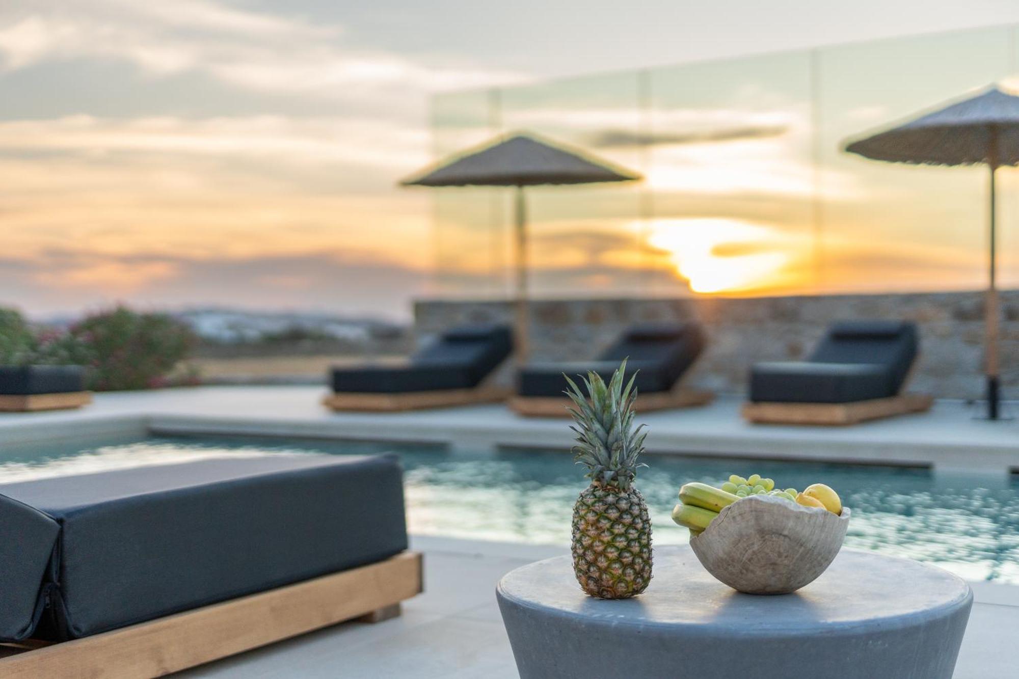 Regency Sunset Suites Mykonos Town Luaran gambar