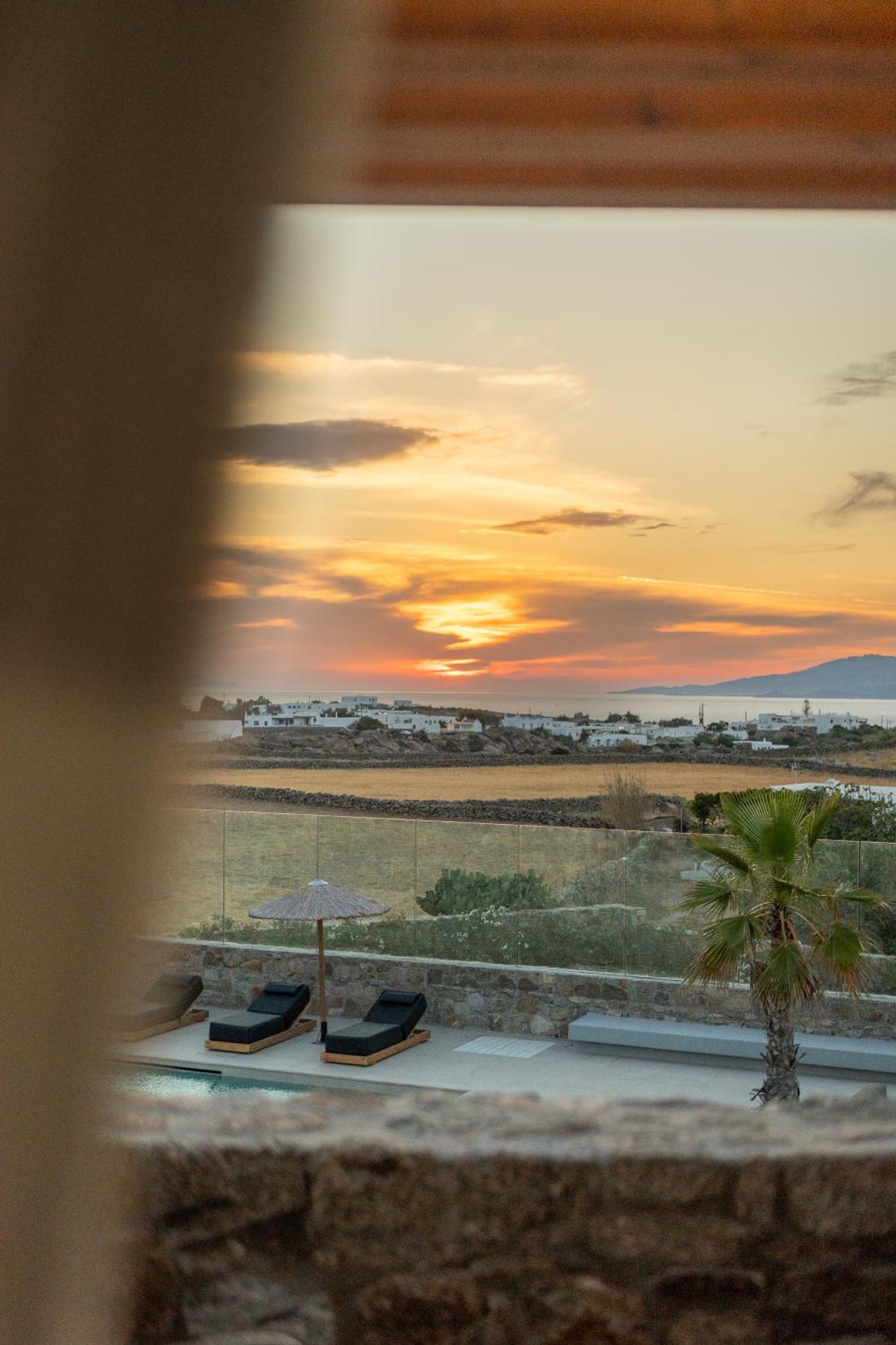 Regency Sunset Suites Mykonos Town Luaran gambar