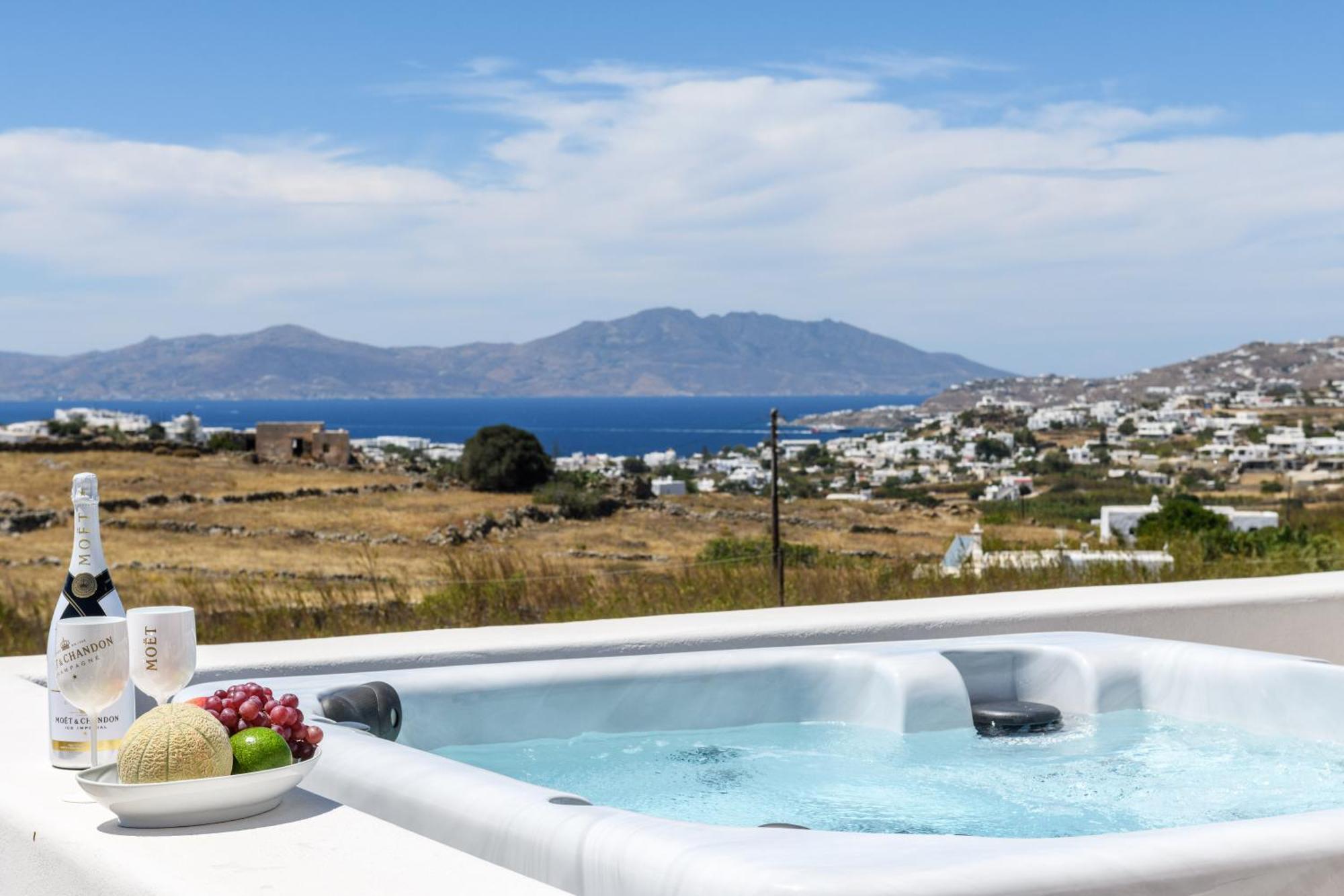 Regency Sunset Suites Mykonos Town Luaran gambar