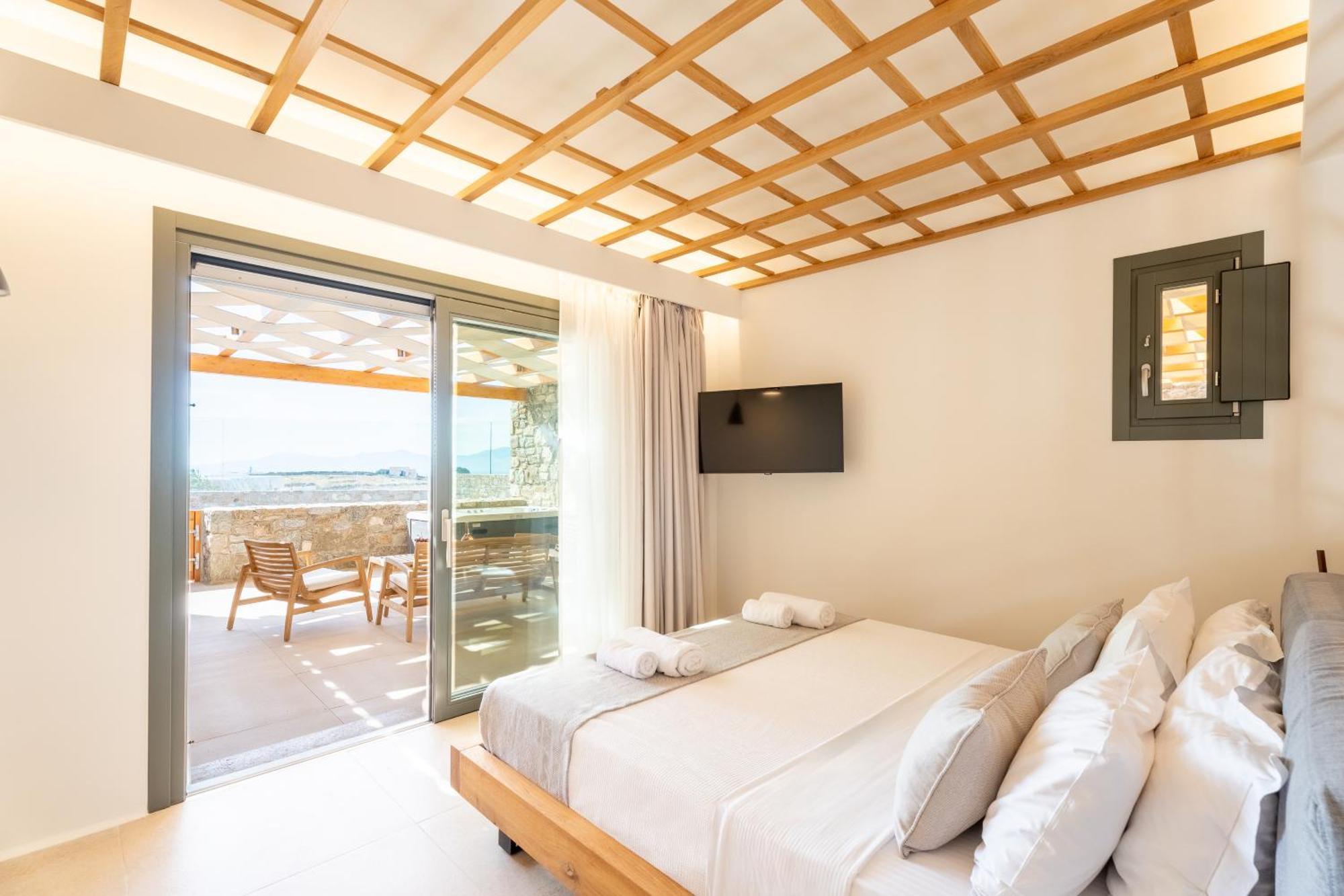 Regency Sunset Suites Mykonos Town Luaran gambar