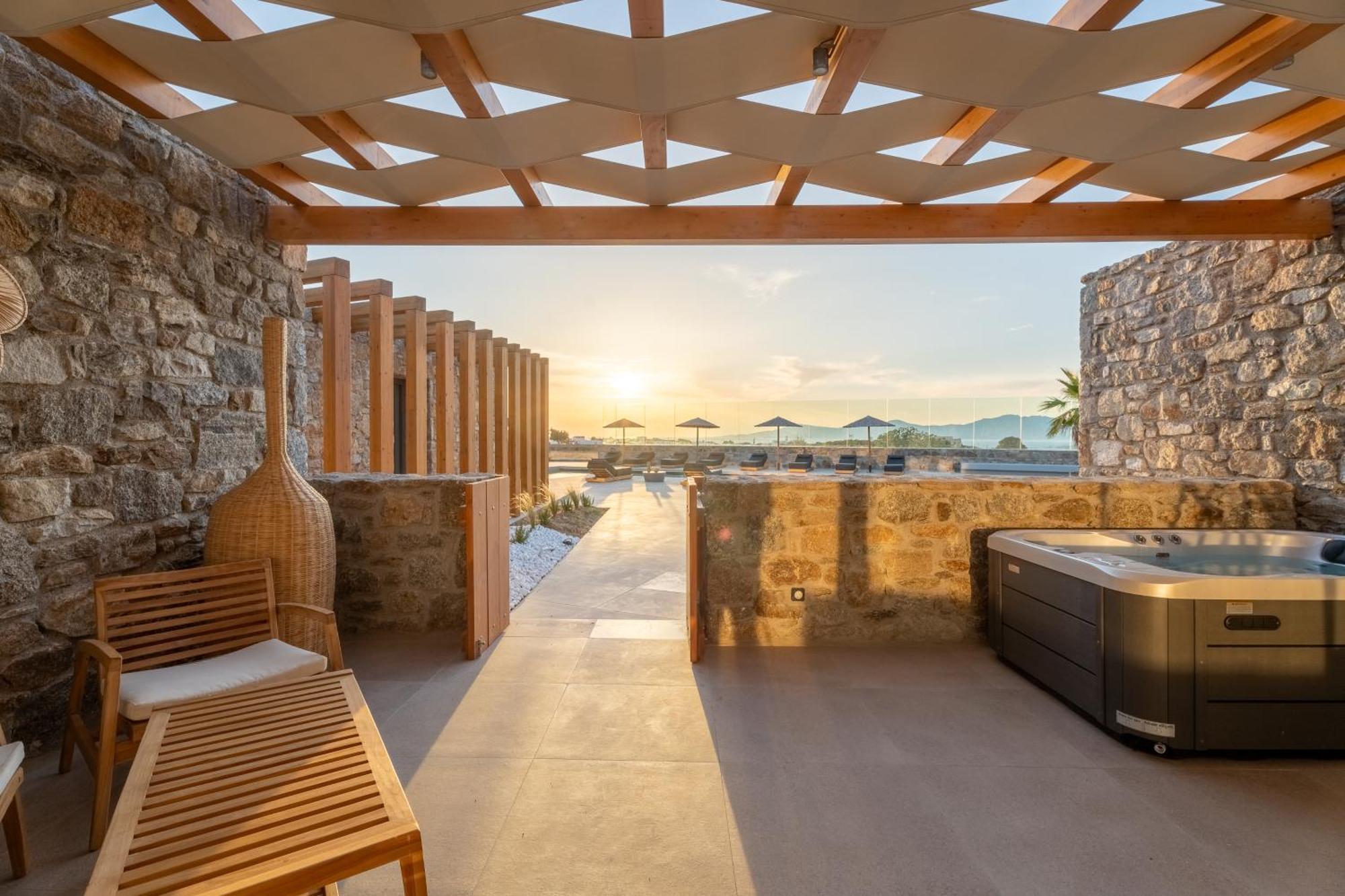 Regency Sunset Suites Mykonos Town Luaran gambar
