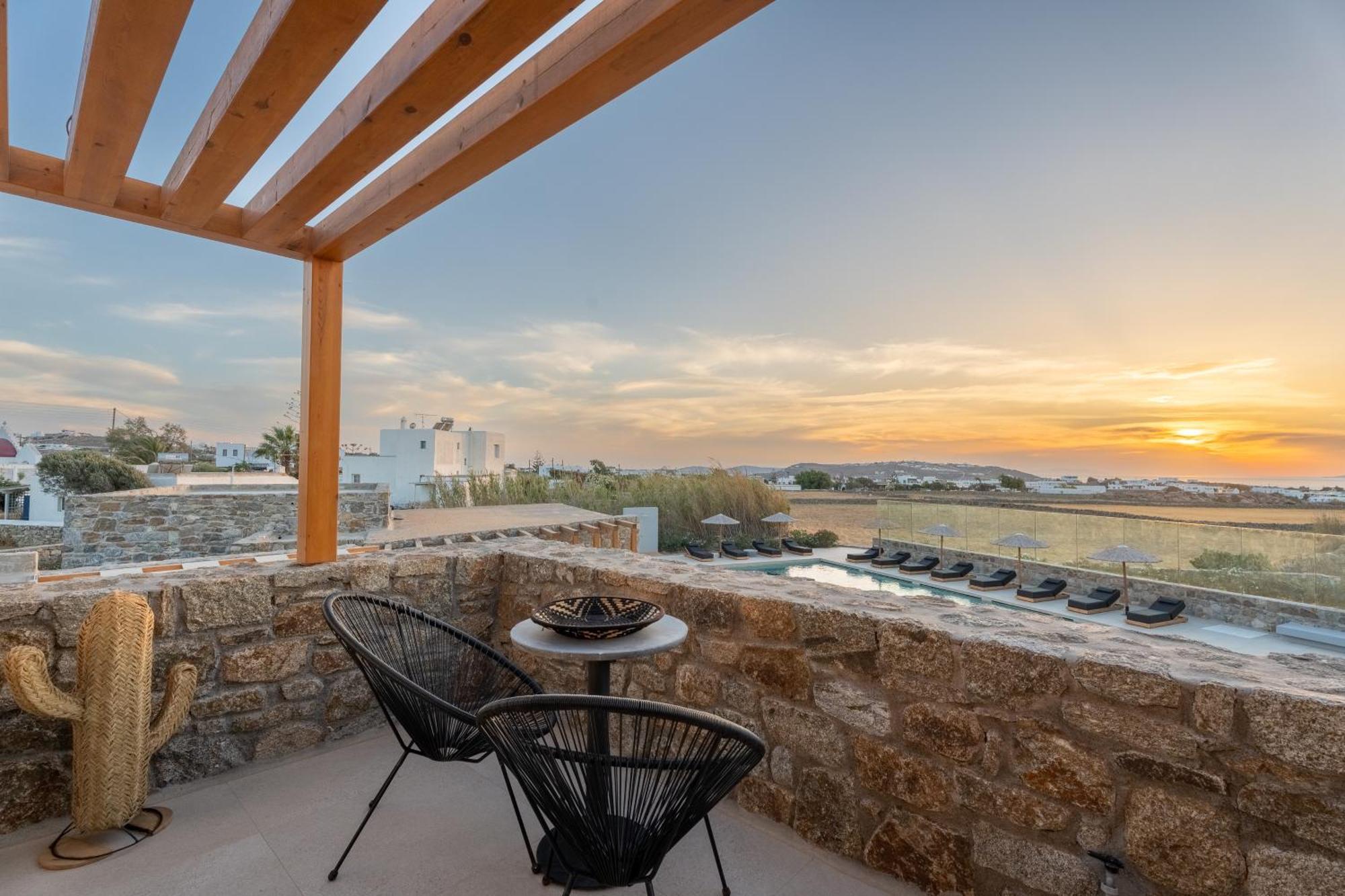 Regency Sunset Suites Mykonos Town Luaran gambar