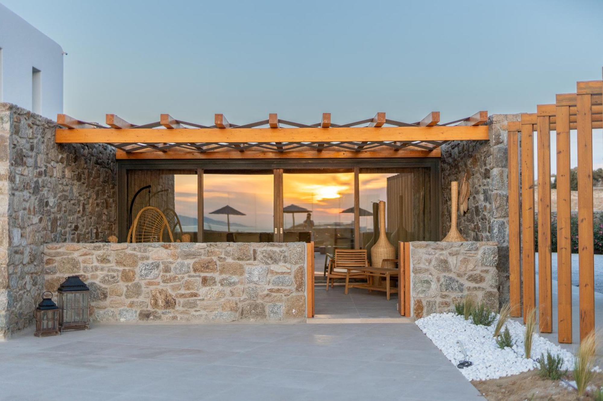 Regency Sunset Suites Mykonos Town Luaran gambar