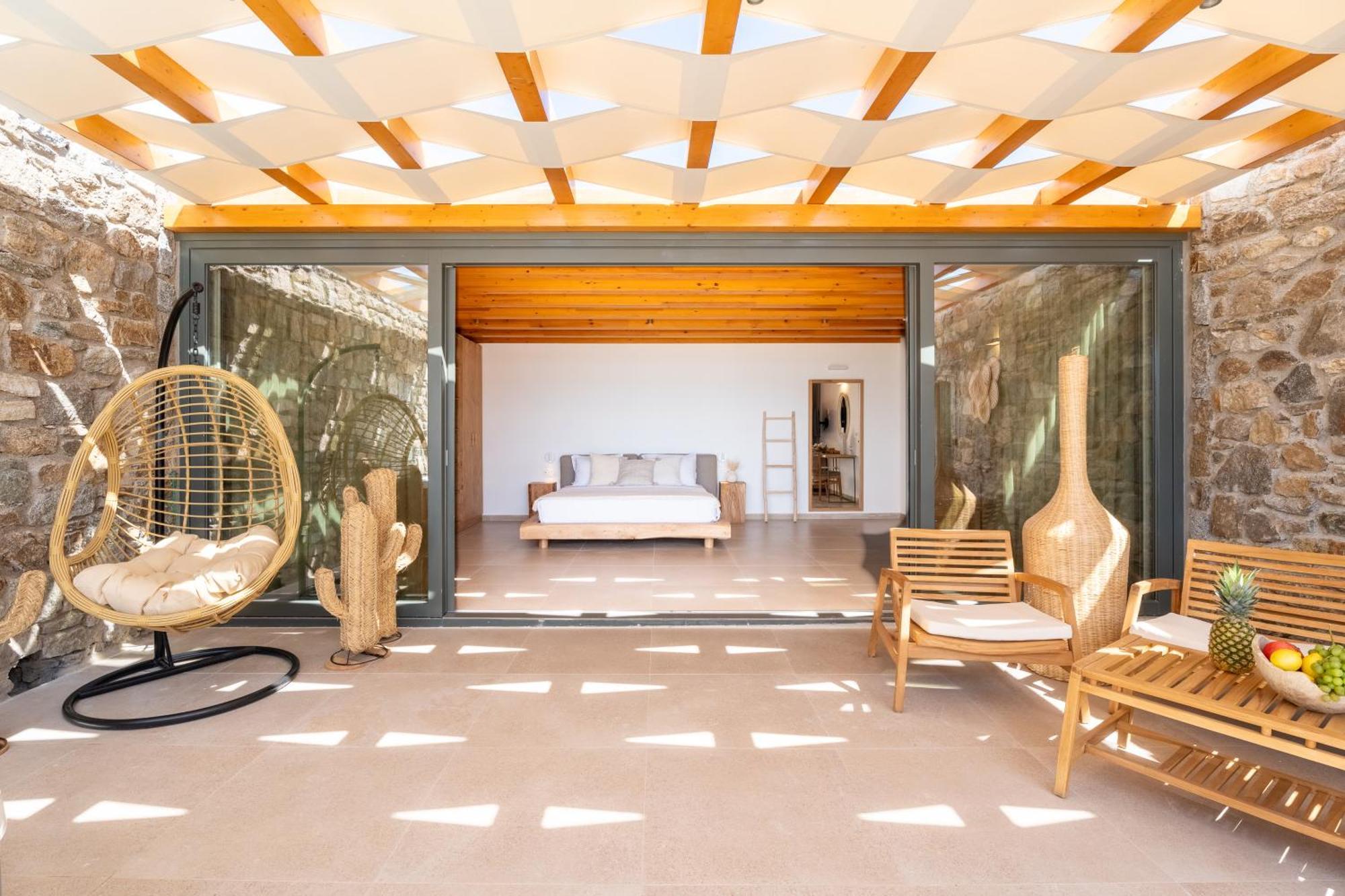 Regency Sunset Suites Mykonos Town Luaran gambar