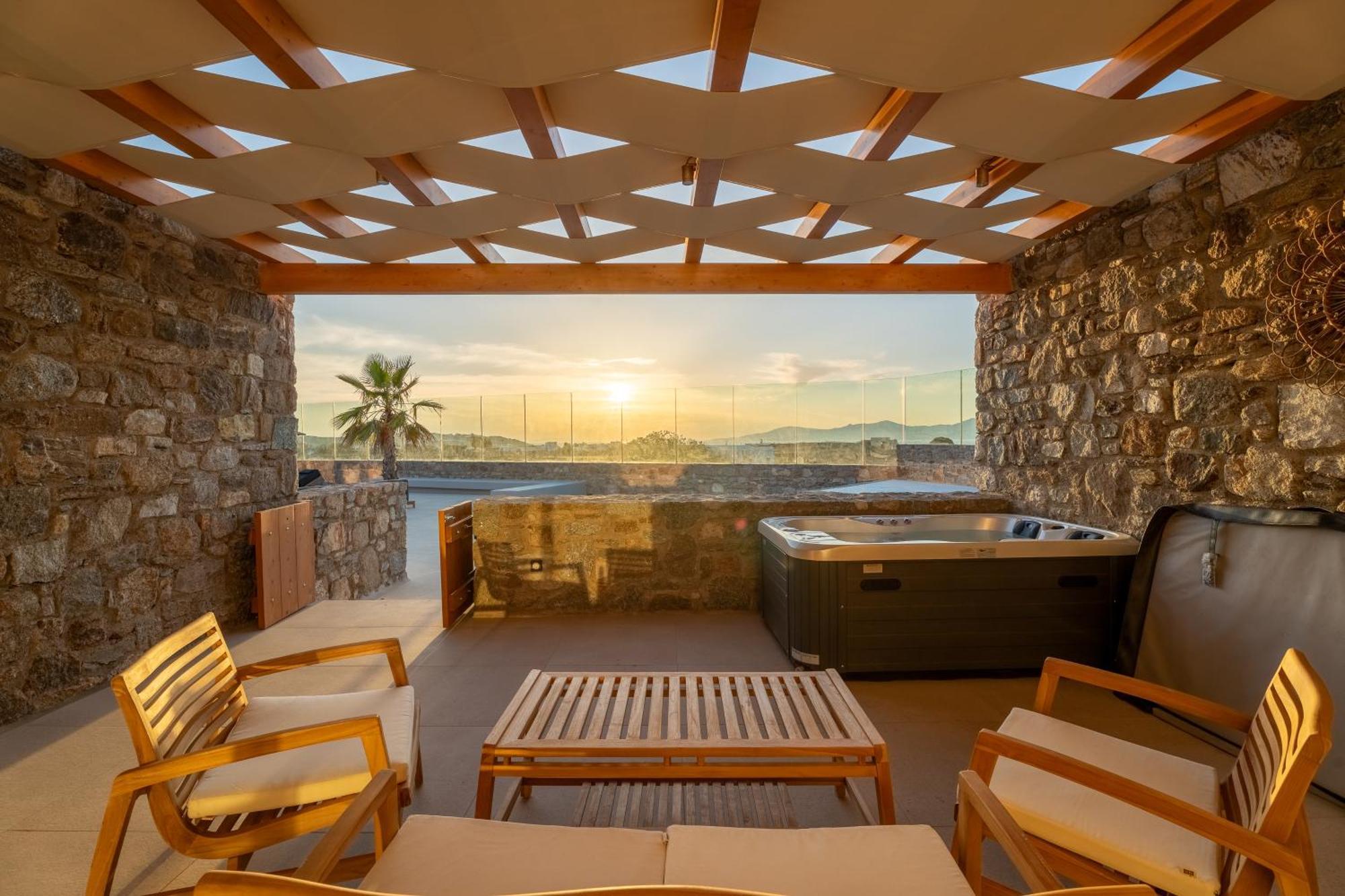 Regency Sunset Suites Mykonos Town Luaran gambar