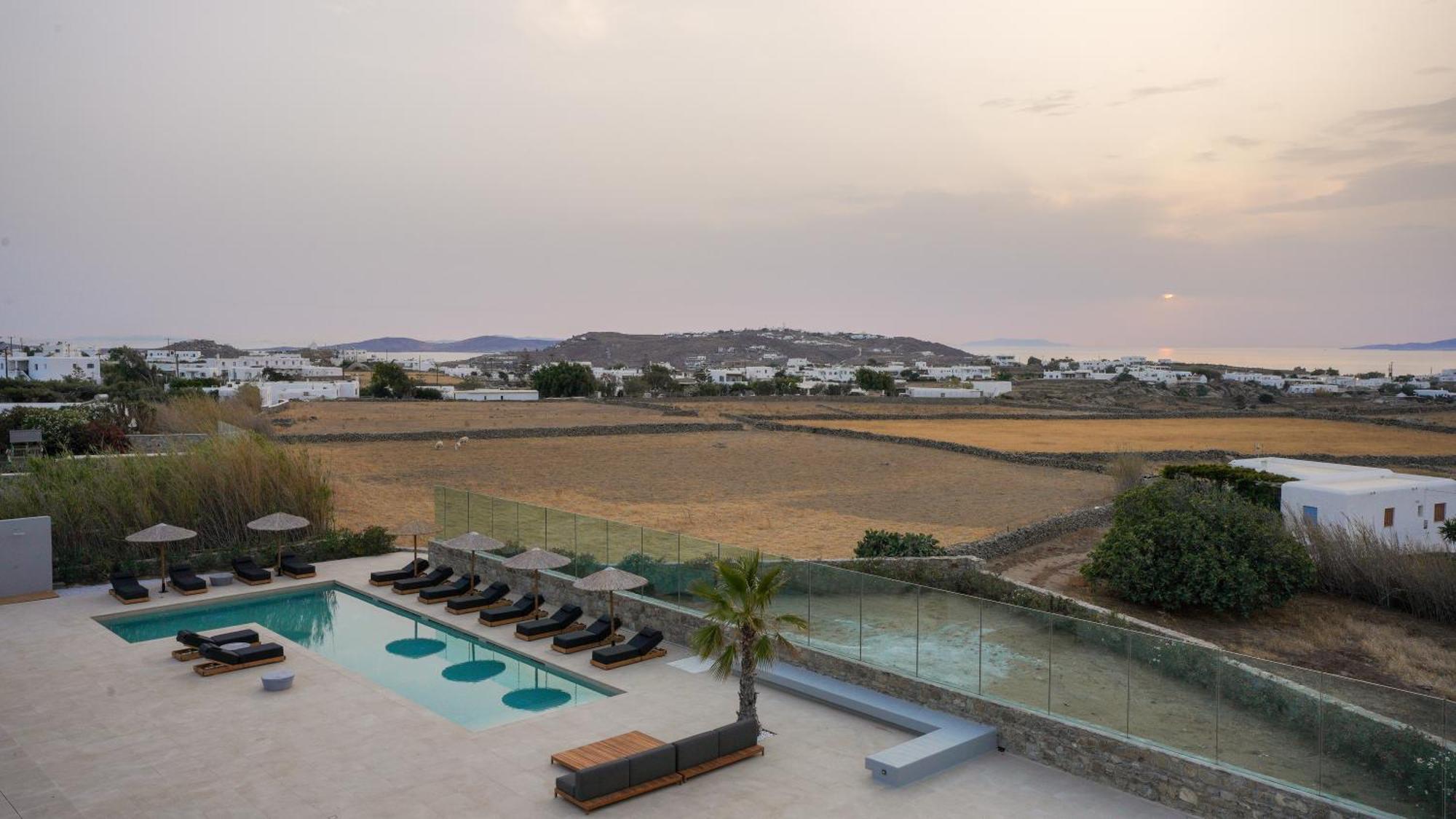 Regency Sunset Suites Mykonos Town Luaran gambar