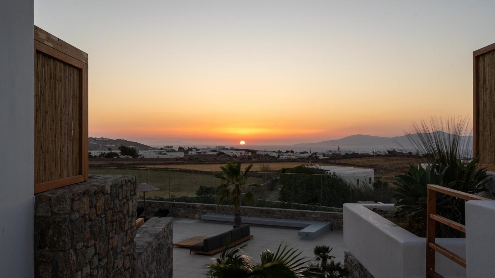 Regency Sunset Suites Mykonos Town Luaran gambar
