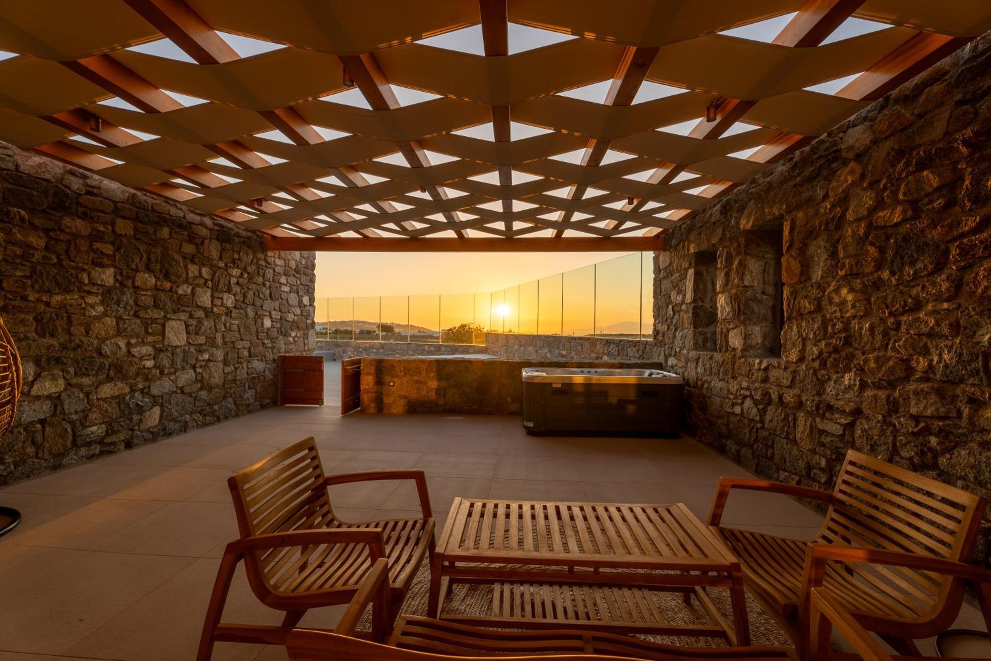 Regency Sunset Suites Mykonos Town Luaran gambar