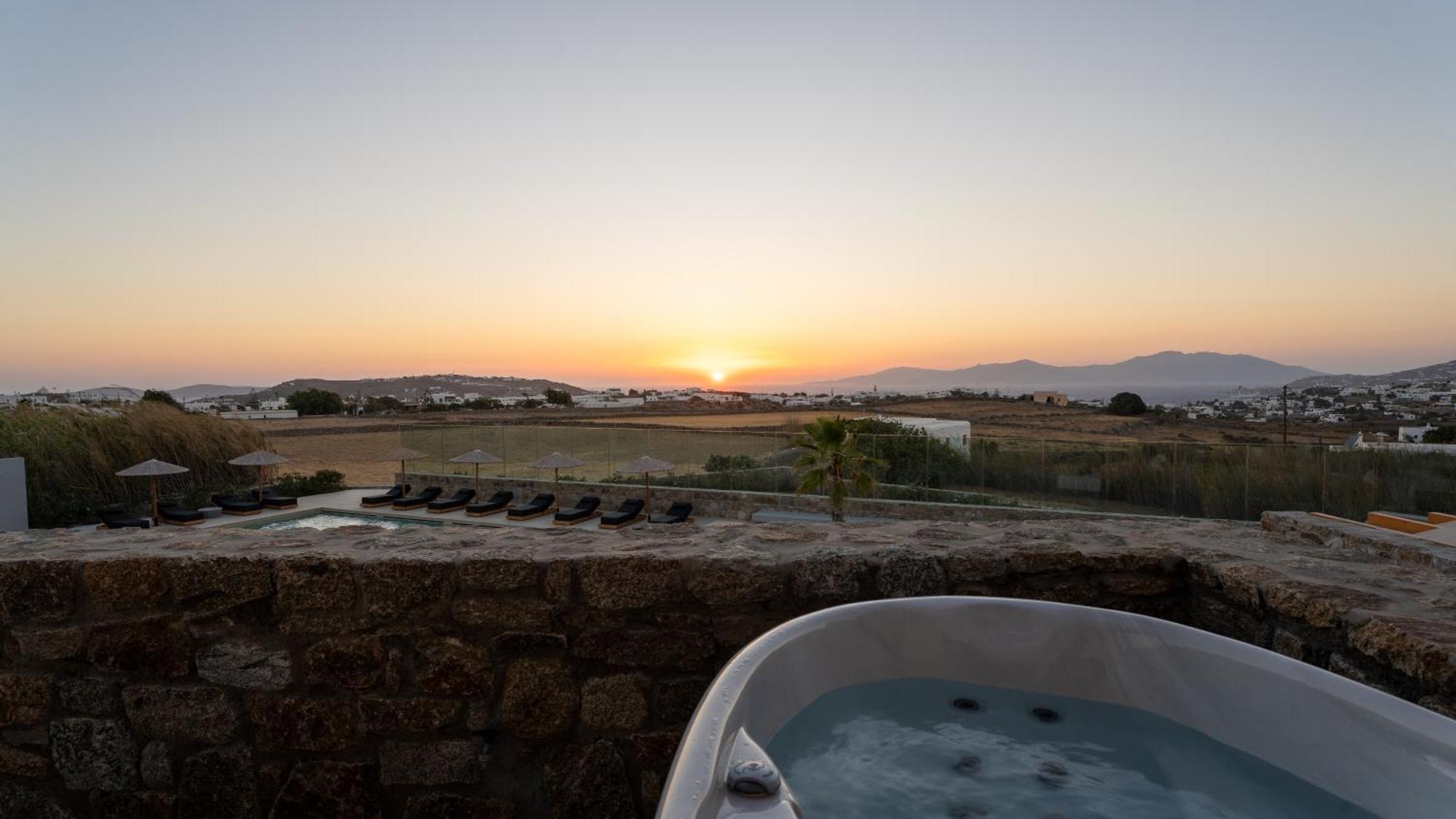 Regency Sunset Suites Mykonos Town Luaran gambar